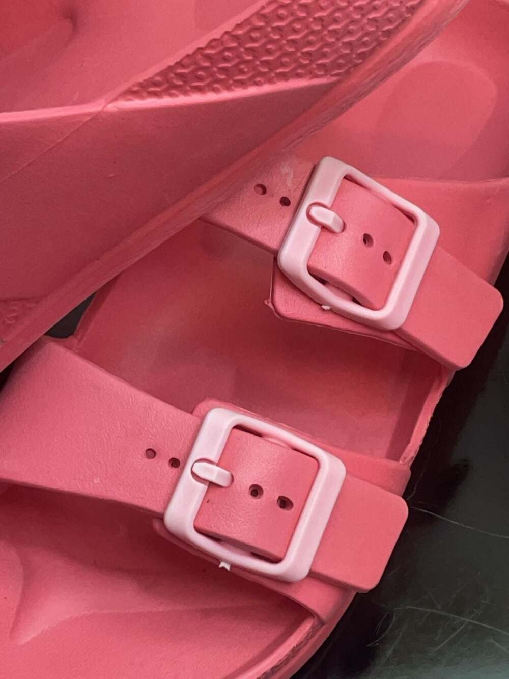 Okabashi Maui Two-Strap Sandals Pink Size 10 - Picture 2 of 8
